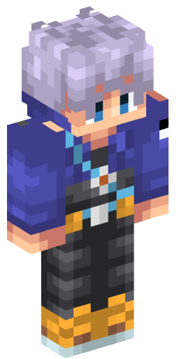 TrunksDoFutebasz Minecraft Skin Preview on Minecraft.Co.Com