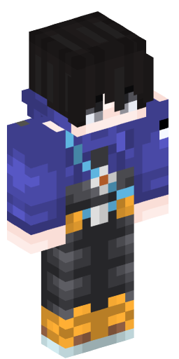 Trunks9 Minecraft Skin Preview on Minecraft.Co.Com