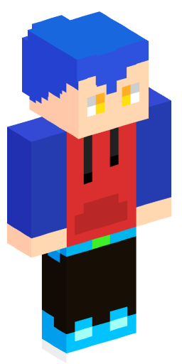 trunksgame16 Minecraft Skin Preview on Minecraft.Co.Com