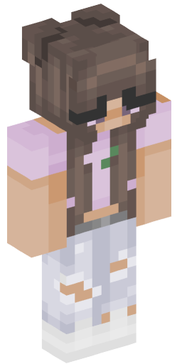 CloverlucyMC Minecraft Skin Preview on Minecraft.Co.Com