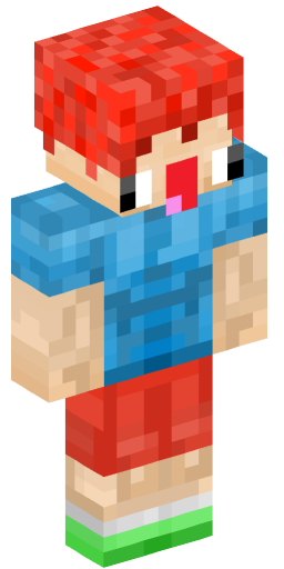BedwarSweat Minecraft Skin Preview on Minecraft.Co.Com