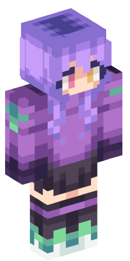 VesselPurpur Minecraft Skin Preview on Minecraft.Co.Com
