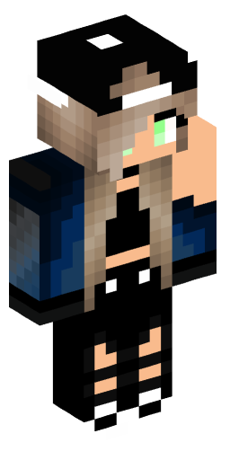 Lizxx Minecraft Skin Preview on Minecraft.Co.Com