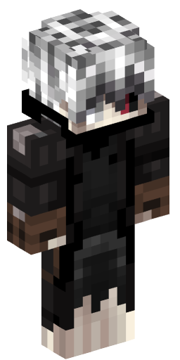 TrollSkull Minecraft Skin Preview on Minecraft.Co.Com