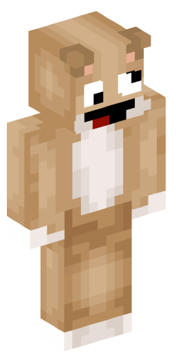 Hamstermann3000 Minecraft Skin Preview on Minecraft.Co.Com