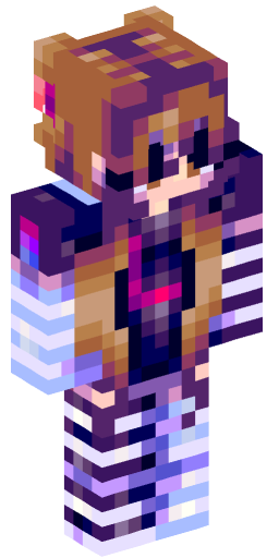 TwilightNyx Minecraft Skin Preview on Minecraft.Co.Com