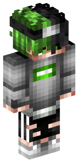 GreeN3X Minecraft Skin Preview on Minecraft.Co.Com