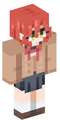 bocchicookie Minecraft Skin Preview on Minecraft.Co.Com