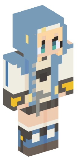 BocchiTheMaid Minecraft Skin Preview on Minecraft.Co.Com