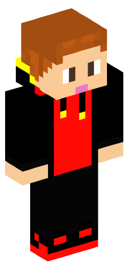 hydracrafter Minecraft Skin Preview on Minecraft.Co.Com