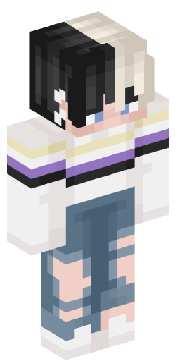 Izumifox Minecraft Skin Preview on Minecraft.Co.Com