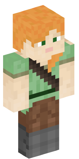 Leia27 Minecraft Skin Preview on Minecraft.Co.Com