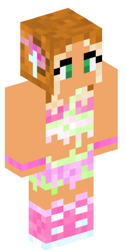 Leia57 Minecraft Skin Preview on Minecraft.Co.Com