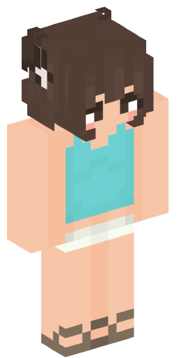 leianaa Minecraft Skin Preview on Minecraft.Co.Com