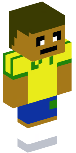 brazilera Minecraft Skin Preview on Minecraft.Co.Com