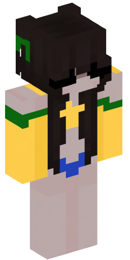brazilian Minecraft Skin Preview on Minecraft.Co.Com