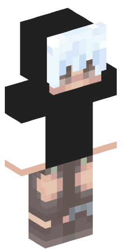 PlagueBlood Minecraft Skin Preview on Minecraft.Co.Com