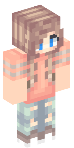 EmilyVM Minecraft Skin Preview on Minecraft.Co.Com
