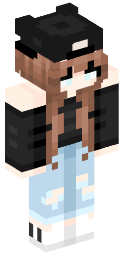 EmilyAndersen1 Minecraft Skin Preview on Minecraft.Co.Com