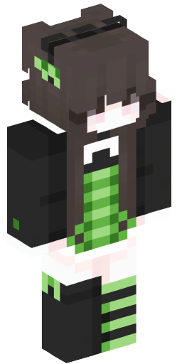 emilyblack Minecraft Skin Preview on Minecraft.Co.Com
