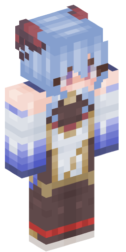 silveraven Minecraft Skin Preview on Minecraft.Co.Com