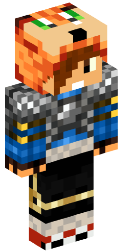 CrashSatura Minecraft Skin Preview on Minecraft.Co.Com