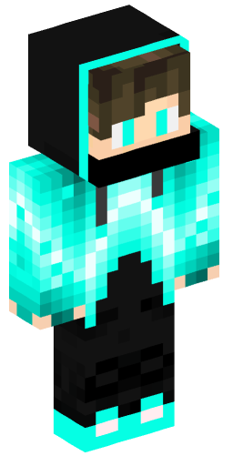 TECNOBLADE34698 Minecraft Skin Preview on Minecraft.Co.Com