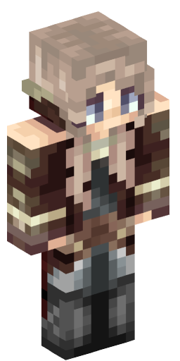 Lain_Iwakura__ Minecraft Skin Preview on Minecraft.Co.Com