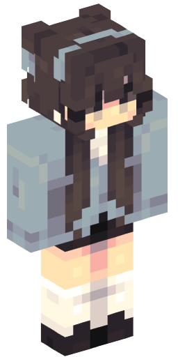 wardenheartt Minecraft Skin Preview on Minecraft.Co.Com