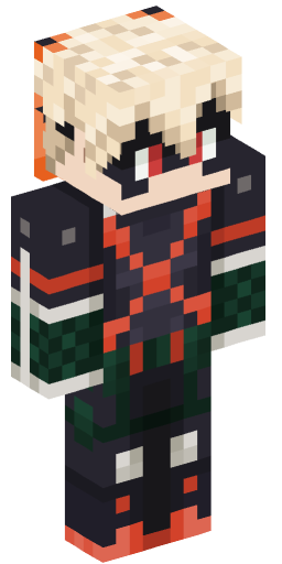 bakugo_katsuki56 Minecraft Skin Preview on Minecraft.Co.Com