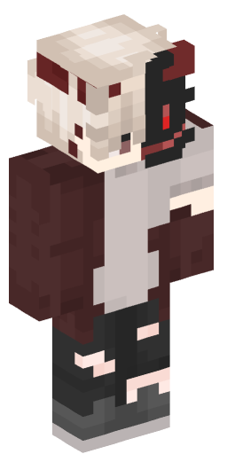 Bakugo_ Minecraft Skin Preview on Minecraft.Co.Com