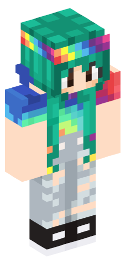 HippieBugMom Minecraft Skin Preview on Minecraft.Co.Com