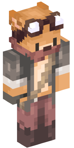 Firefox_KR Minecraft Skin Preview on Minecraft.Co.Com