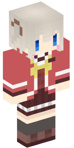 firefox_alpha Minecraft Skin Preview on Minecraft.Co.Com