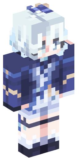 FireFoxy1353 Minecraft Skin Preview on Minecraft.Co.Com