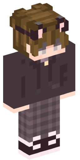 FireFoxiu Minecraft Skin Preview on Minecraft.Co.Com