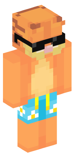 GarfieldTV Minecraft Skin Preview on Minecraft.Co.Com