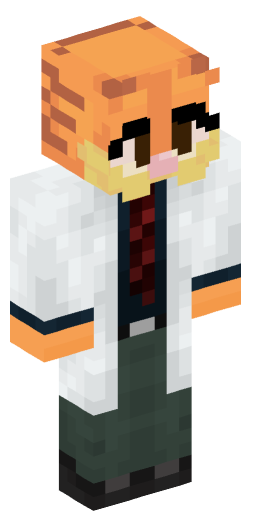 Garfield1178 Minecraft Skin Preview on Minecraft.Co.Com