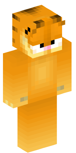 Garfield0 Minecraft Skin Preview on Minecraft.Co.Com