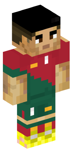 CR7G0AT Minecraft Skin Preview on Minecraft.Co.Com