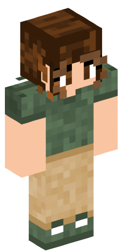 CottagecoreBrook Minecraft Skin Preview on Minecraft.Co.Com