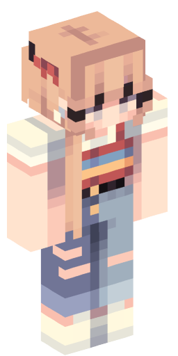 cottagecore_rose Minecraft Skin Preview on Minecraft.Co.Com