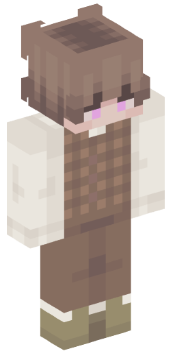 CottageCoreCat Minecraft Skin Preview on Minecraft.Co.Com