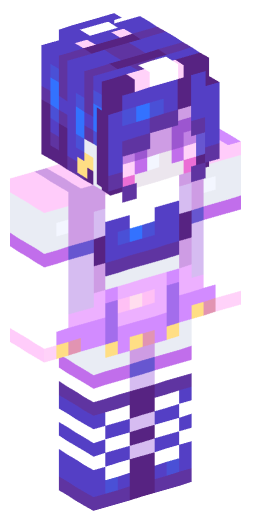 CottageCoreDream Minecraft Skin Preview on Minecraft.Co.Com