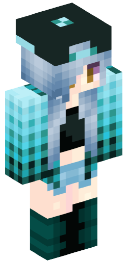 CottageCorePunk Minecraft Skin Preview on Minecraft.Co.Com