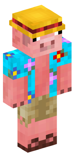 FarmerPigs Minecraft Skin Preview on Minecraft.Co.Com