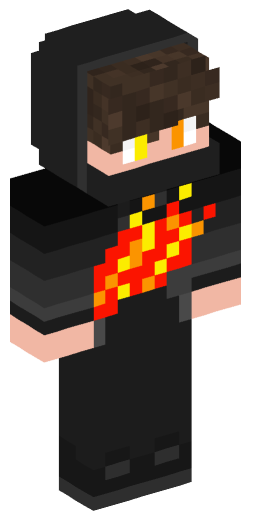 CurlyFlame64471 Minecraft Skin Preview on Minecraft.Co.Com