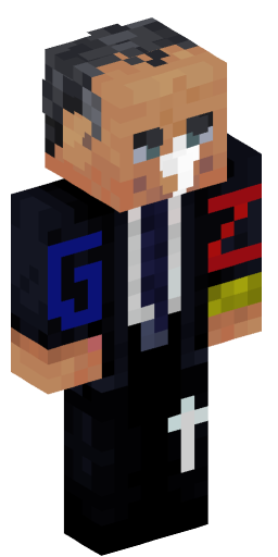 PresidentZemmour Minecraft Skin Preview on Minecraft.Co.Com