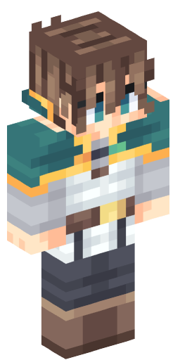 Kazuma Minecraft Skin Preview on Minecraft.Co.Com