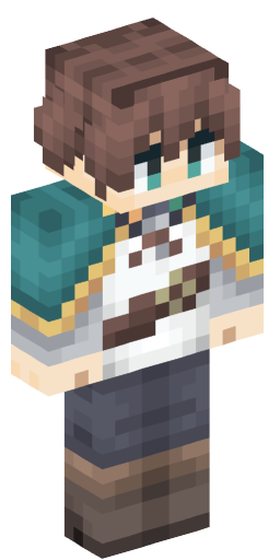KazumaG Minecraft Skin Preview on Minecraft.Co.Com